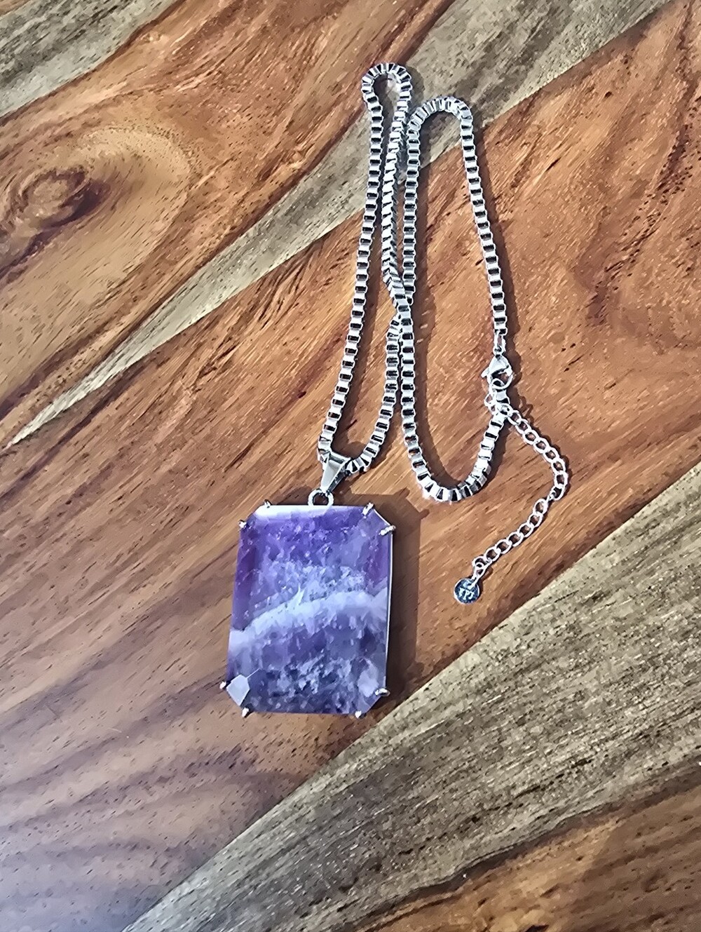 Evil Pawn Jewelry Amethyst Jeanne Necklace
